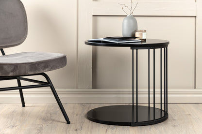Hobart Sofabord ø50 Sort