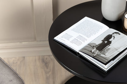 Hobart Sofabord ø50 Sort