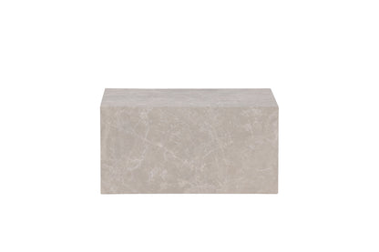 York Sofabord 80 x 60 Beige