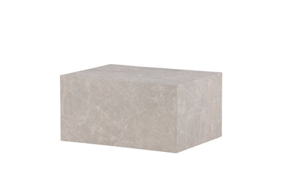 York Sofabord 80 x 60 Beige