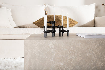 York Sofabord 80 x 60 Beige