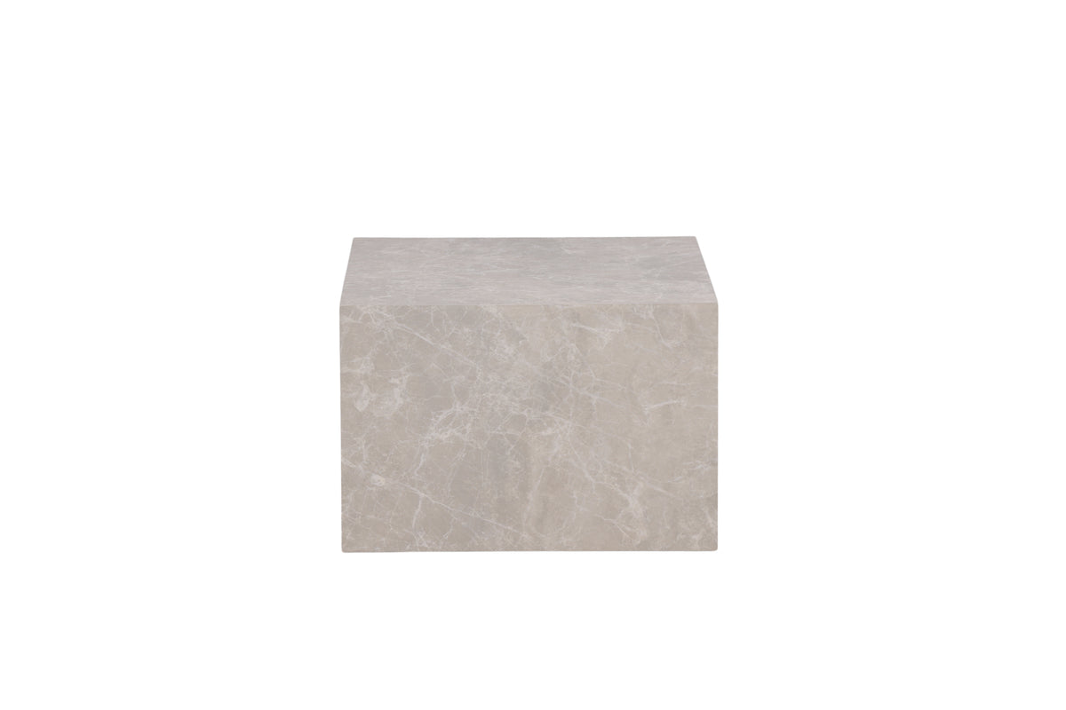 York Sofabord 80 x 60 Beige