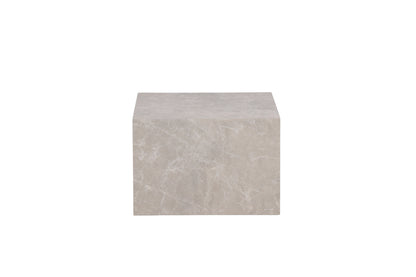 York Sofabord 80 x 60 Beige