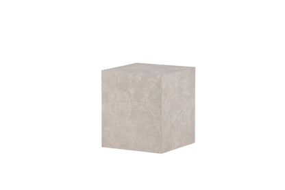 York Sofabord 40 x 40 Beige