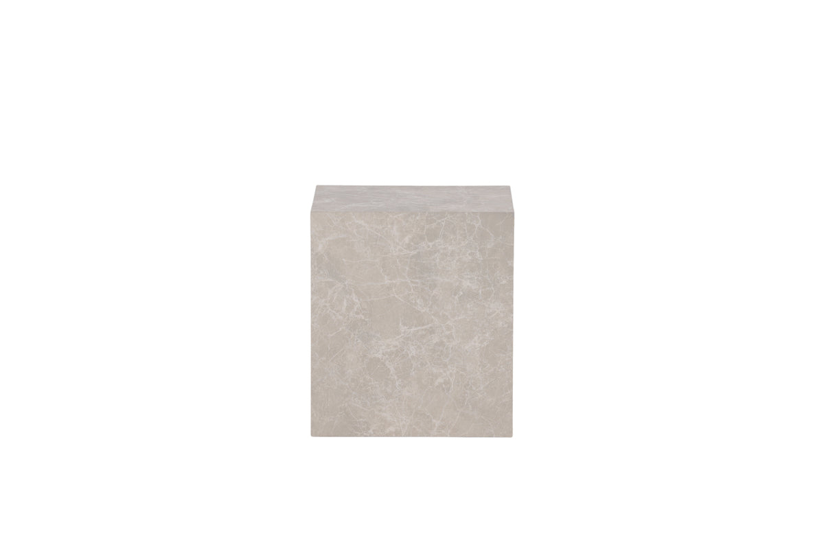 York Sofabord 40 x 40 Beige