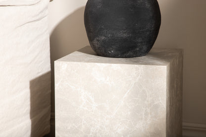 York Sofabord 40 x 40 Beige