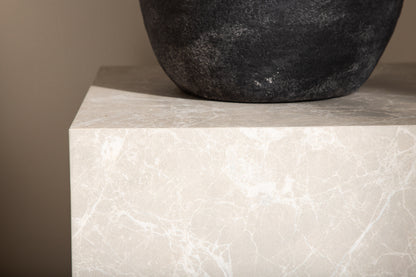 York Sofabord 40 x 40 Beige