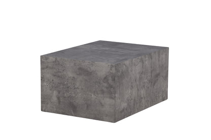 York Sofabord 80 x 60 Mørkegrå