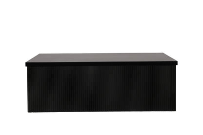 Lenox Sofabord 90 x 90 Sort
