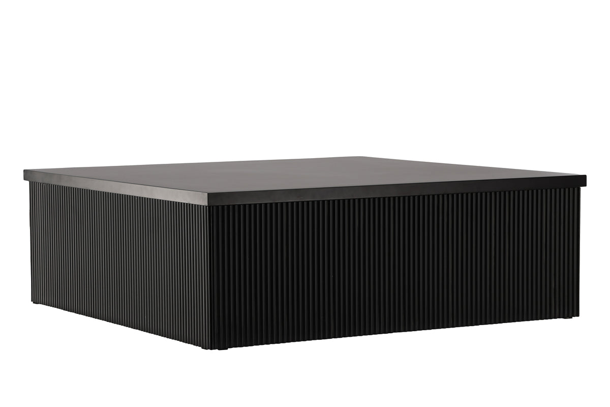 Lenox Sofabord 90 x 90 Sort