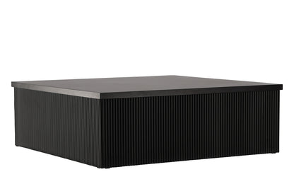 Lenox Sofabord 90 x 90 Sort