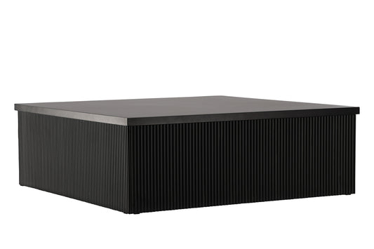 Lenox Sofabord 90 x 90 Sort