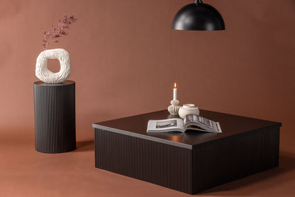 Lenox Sofabord 90 x 90 Sort