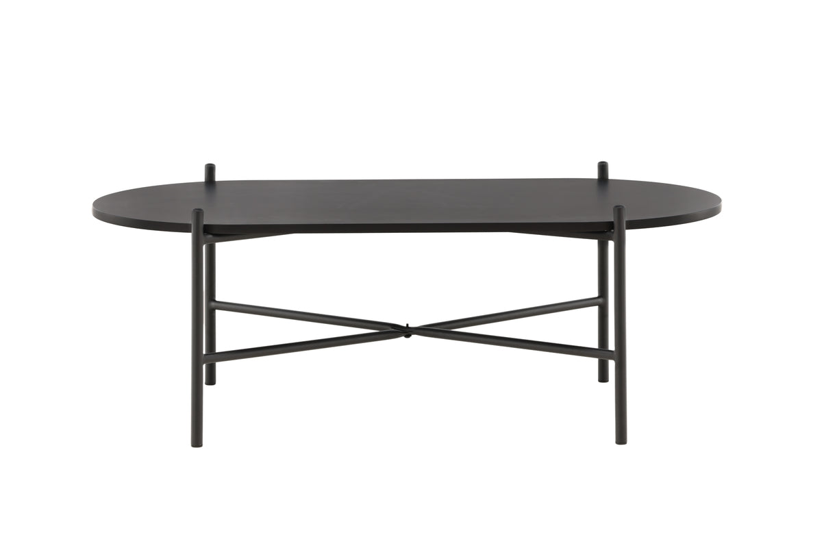 Pueblo Sofabord 120 x 60 Sort