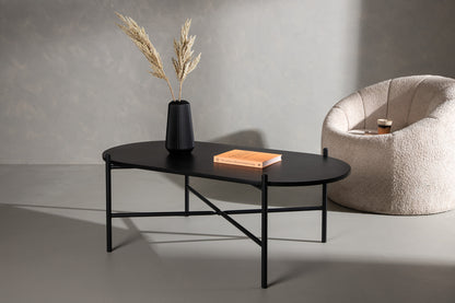 Pueblo Sofabord 120 x 60 Sort