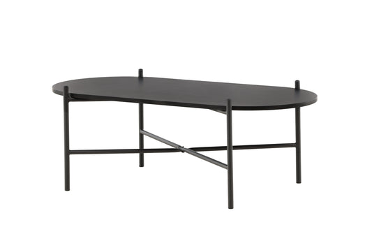 Pueblo Sofabord 120 x 60 Sort