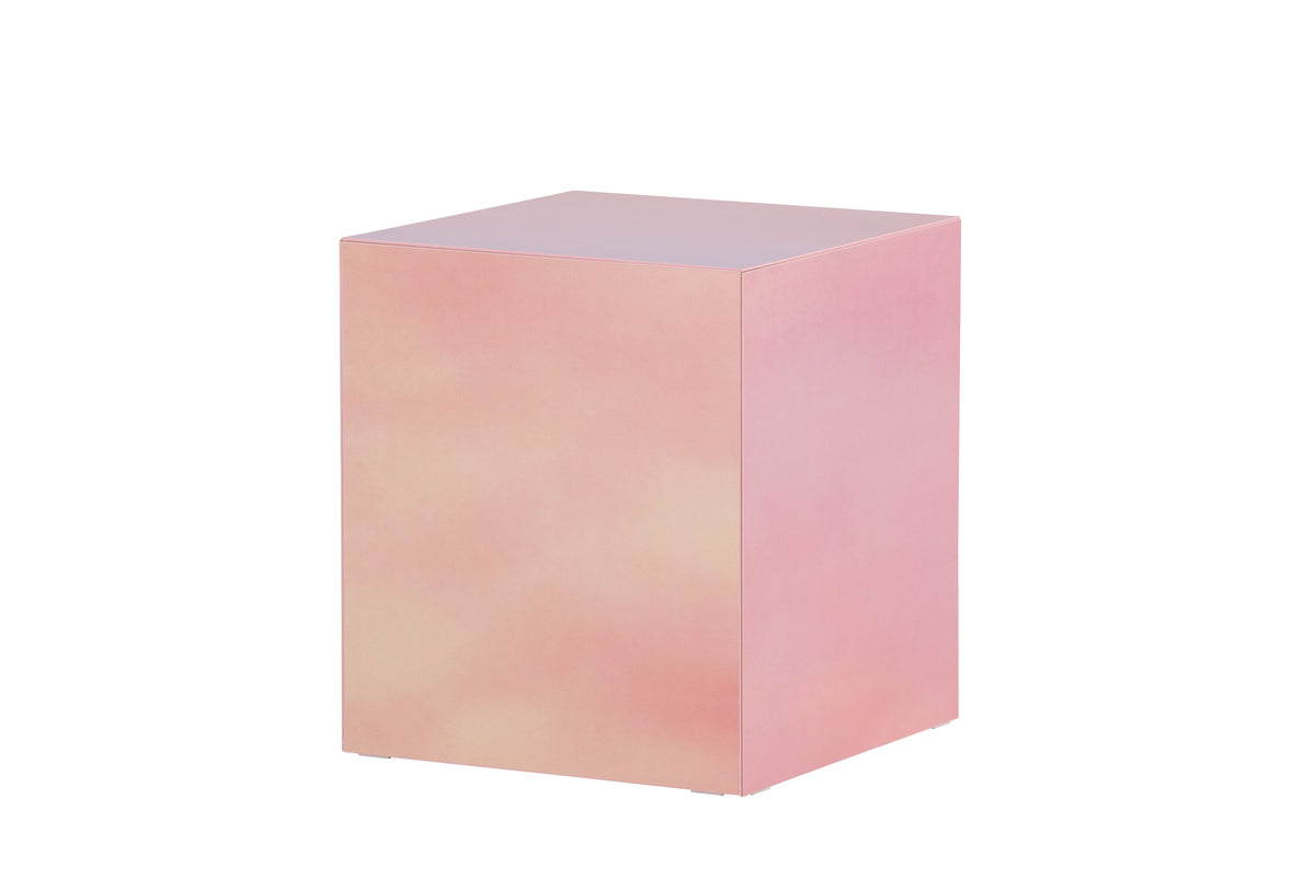 Sofa Bord 40 x 40 Pink