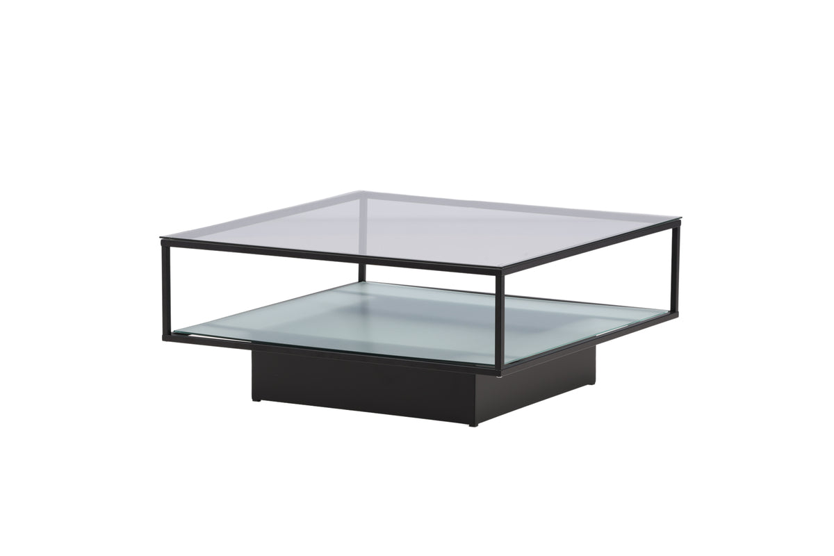 Maglehem Sofabord 90 x 90 Sort
