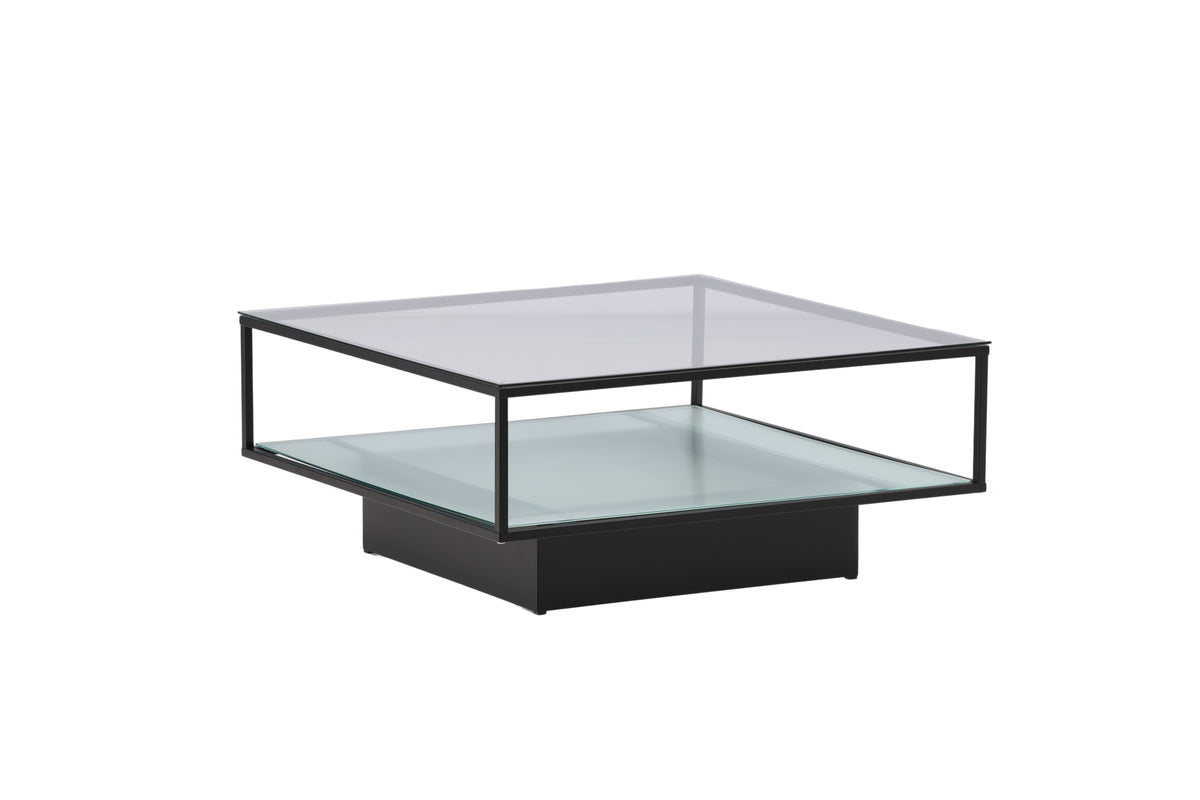 Maglehem Sofabord 90 x 90 Sort