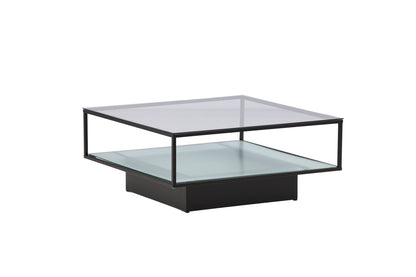Maglehem Sofabord 90 x 90 Sort
