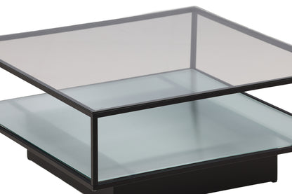 Maglehem Sofabord 90 x 90 Sort