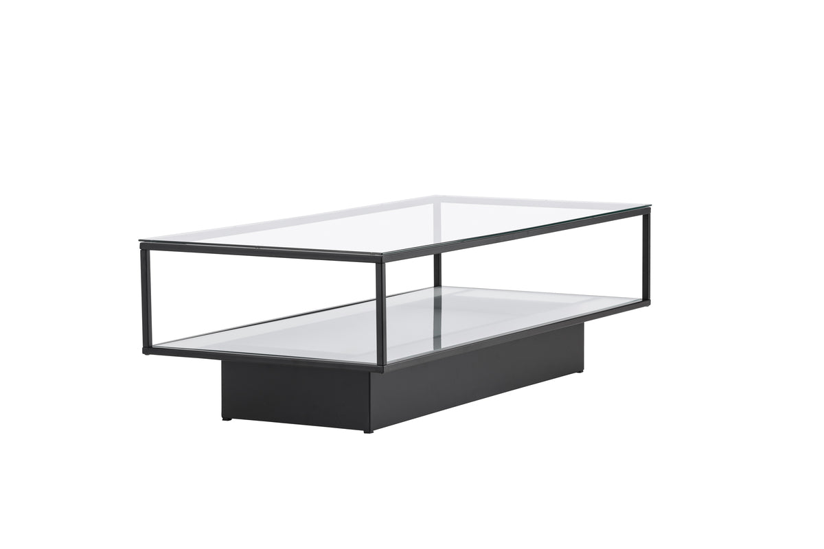 Maglehem Sofabord 130 x 60 Sort