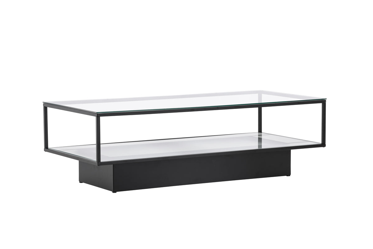 Maglehem Sofabord 130 x 60 Sort