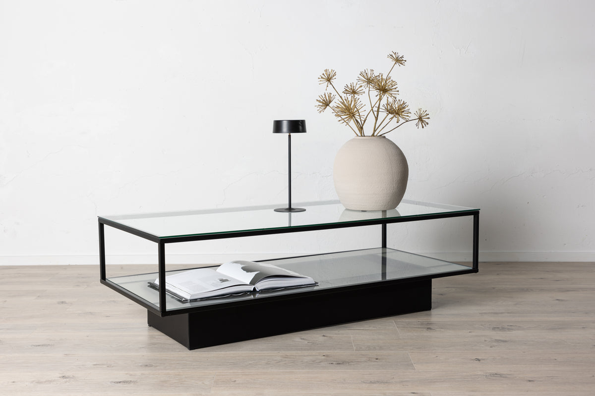 Maglehem Sofabord 130 x 60 Sort