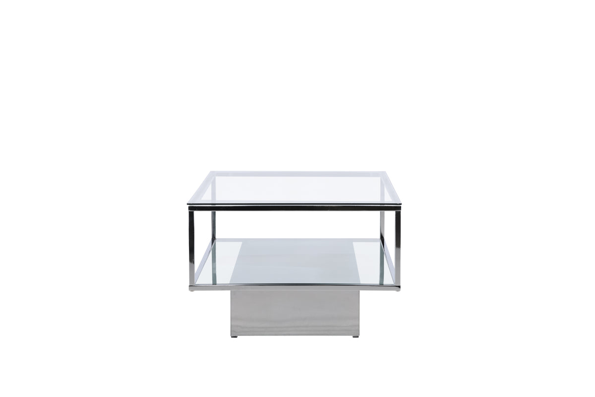 Maglehem Sofabord 130 x 60 Transparent