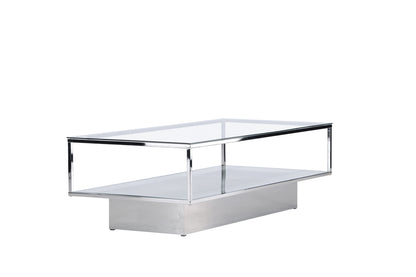 Maglehem Sofabord 130 x 60 Transparent