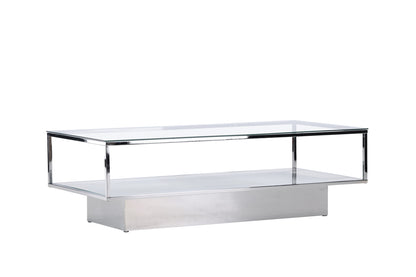 Maglehem Sofabord 130 x 60 Transparent