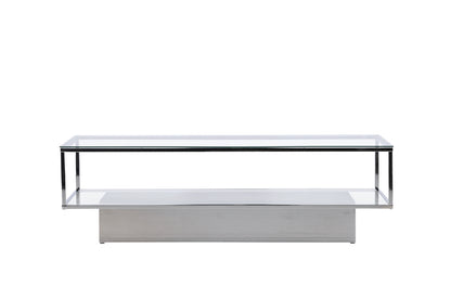 Maglehem Sofabord 130 x 60 Transparent