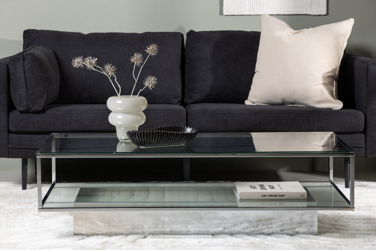 Maglehem Sofabord 130 x 60 Transparent
