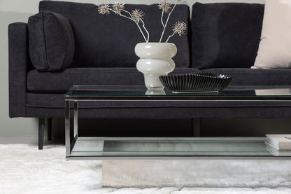 Maglehem Sofabord 130 x 60 Transparent