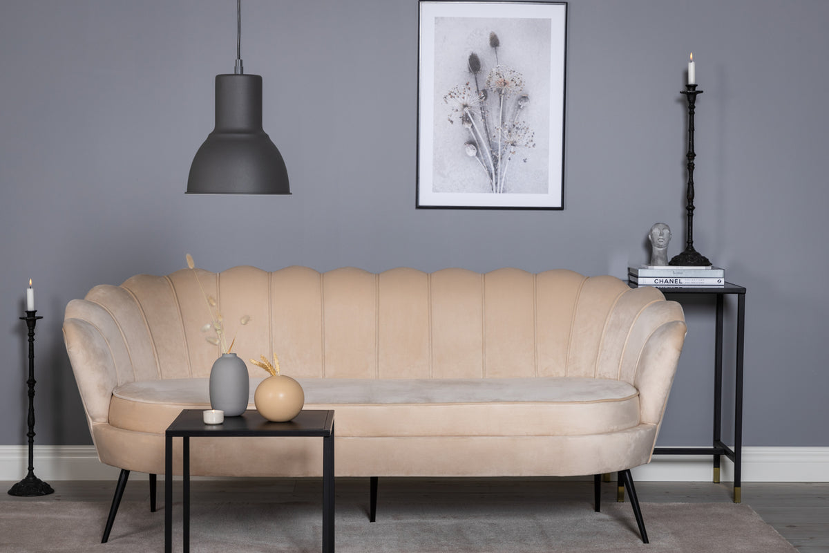 3-personers sofa, beige