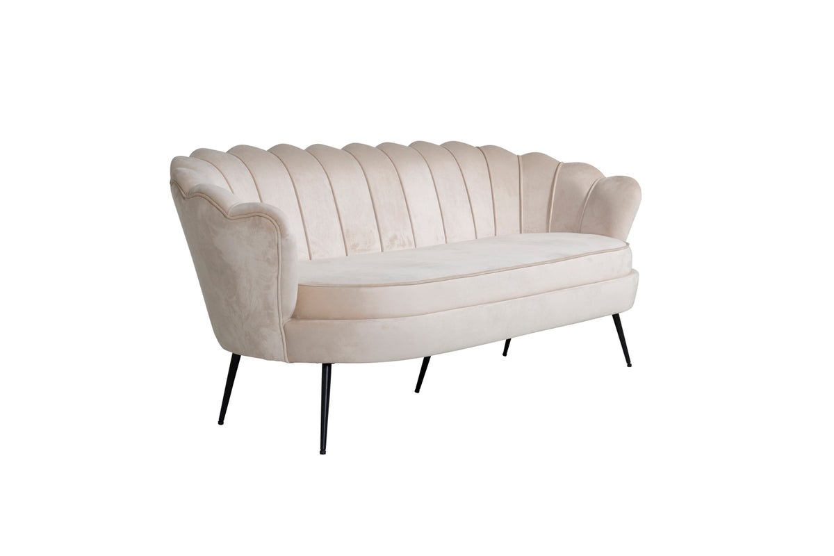 3-personers sofa, beige