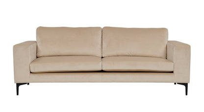 3-personers sofa, beige