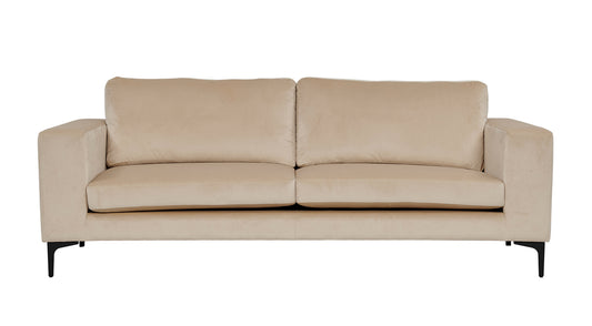 3-personers sofa, beige