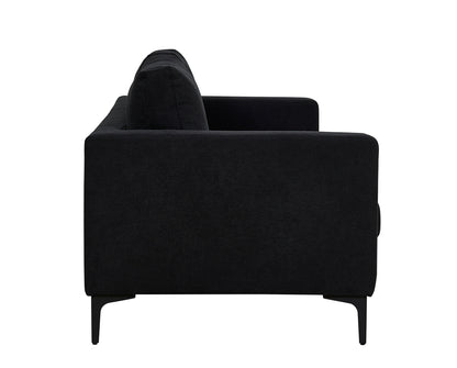 3-personers sofa, sort