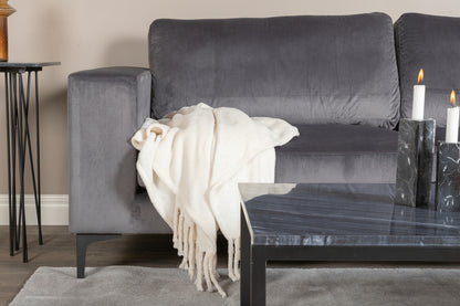 3-personers sofa grå