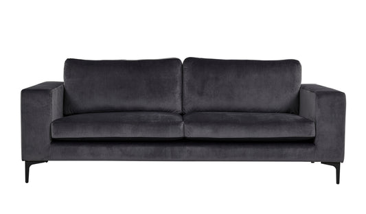 3-personers sofa grå