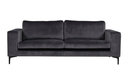 3-personers sofa grå