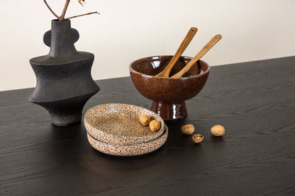 Ystad Rektangulært spisebord 220 x 100 Sort