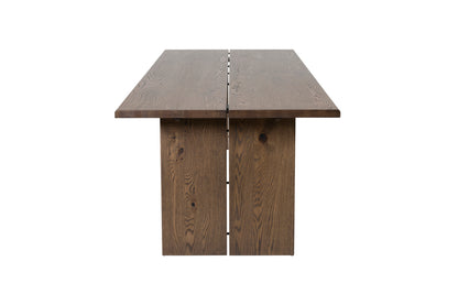 Logger Rektangulært spisebord 210 x 100 Nature