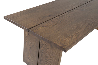 Logger Rektangulært spisebord 210 x 100 Nature