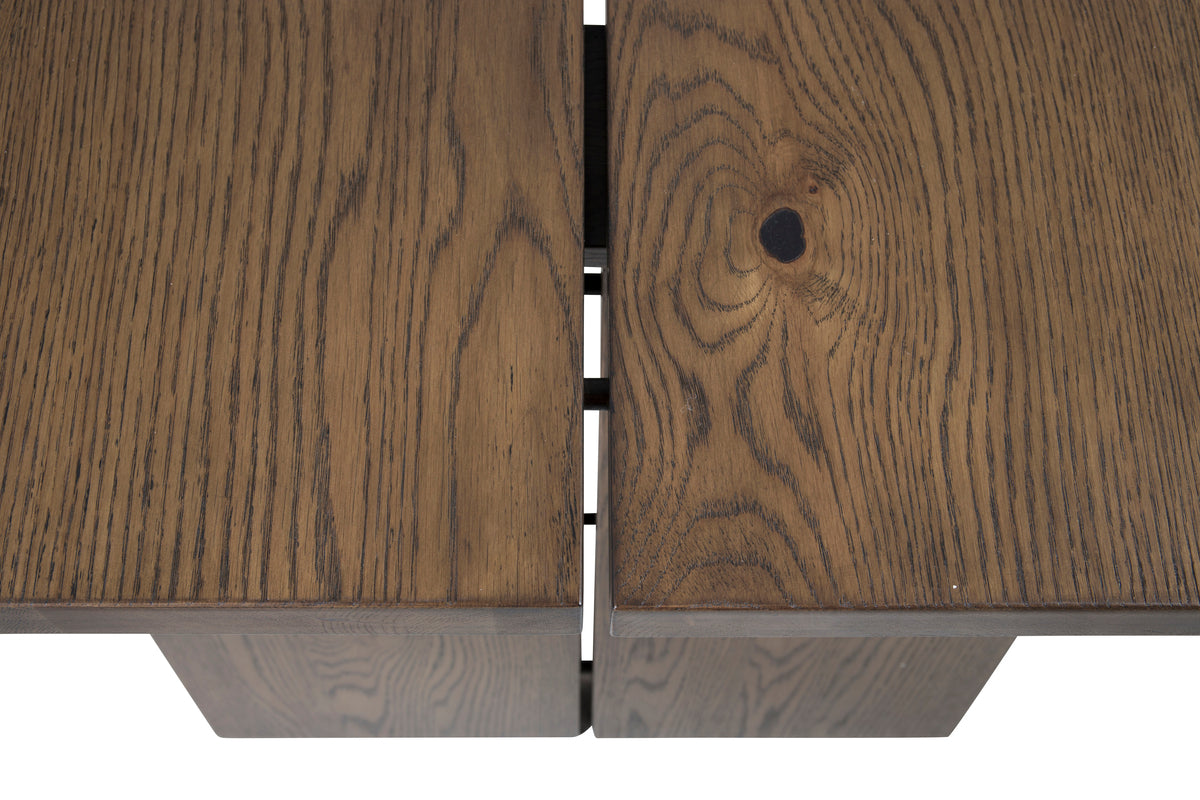 Logger Rektangulært spisebord 210 x 100 Nature