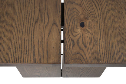 Logger Rektangulært spisebord 210 x 100 Nature