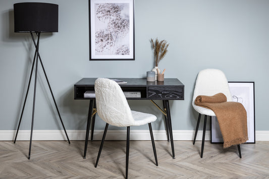 Skrivebord 110 x 60 Sort