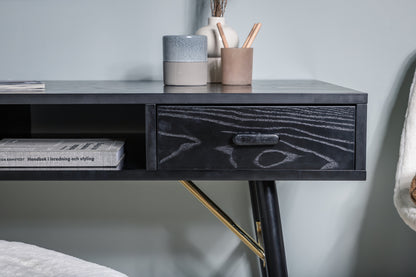 Skrivebord 110 x 60 Sort