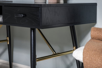 Skrivebord 110 x 60 Sort